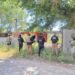 Militares y policías catean guarida de malandros en ejido de Abasolo; aseguran droga y cartuchos