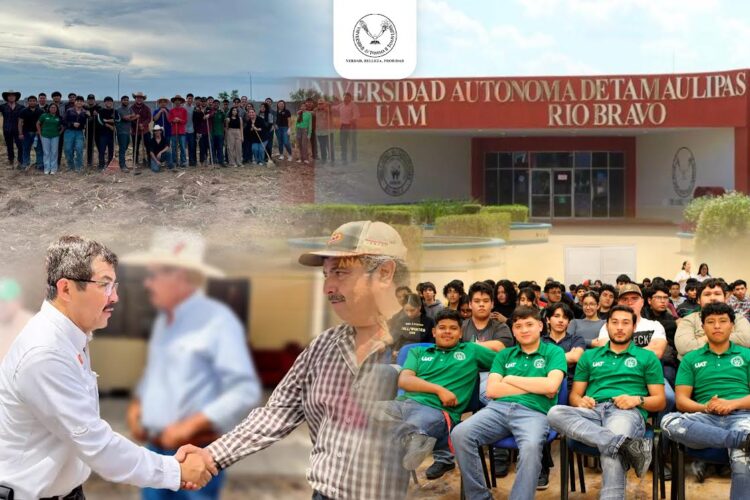 Inicia la UAT en Río Bravo la carrera de agronomía