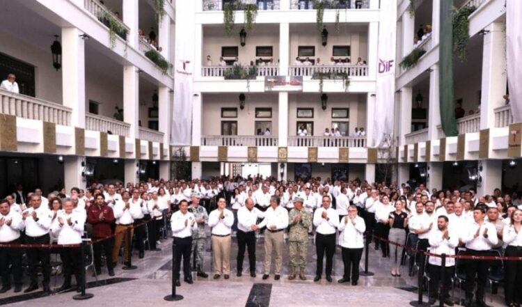 A Tamaulipas le ha llegado su tiempo y tenemos la fortaleza para enfrentar cualquier desafío: Américo