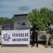 La GE y militares repelen agresión en ejido de Reynosa y aseguran vehículo con blindaje artesanal y armas