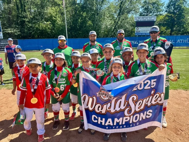 Equipo infantil de México gana a EU título de Serie Mundial Cal Ripken Babe Ruth de beisbol U-8