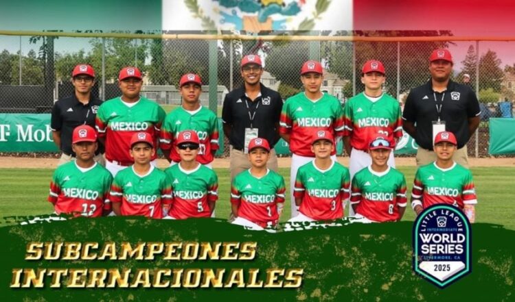 La Liga Santa María de Aguayo de Victoria es subcampeona de la Serie Mundial de Ligas Pequeñas