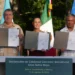 México, Guatemala y Belice firman histórico acuerdo para proteger y preservar la Gran Selva Maya