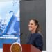 La presidenta Claudia Sheinbaum reconoce el trabajo de Américo para construir el Puerto del Norte