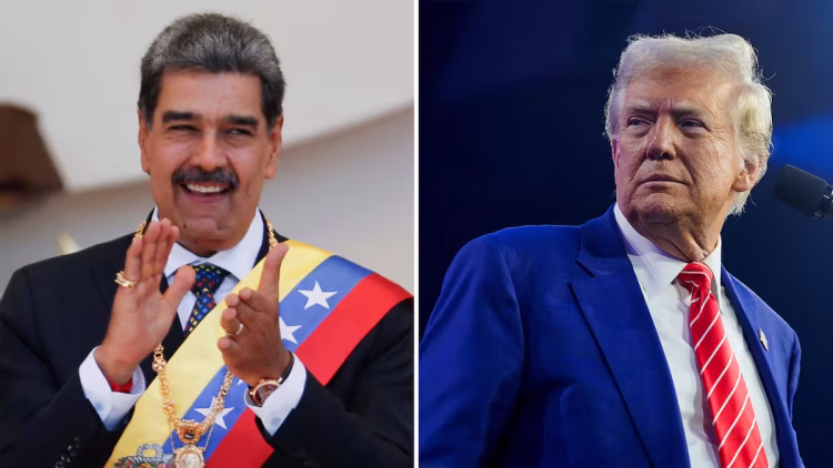 Se pone Trump cachucha de sheriff y ofrece 50 millones de dólares por informes que ayuden a detener a Maduro