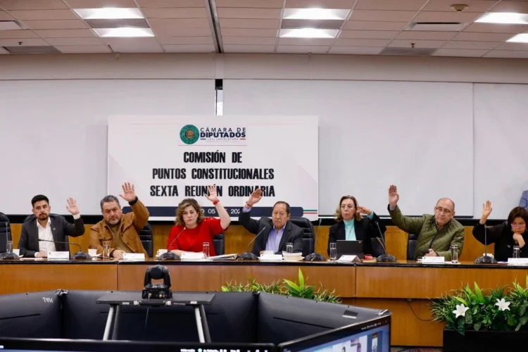 Aprueban por unanimidad en San Lázaro dictamen de la iniciativa de reforma para combatir la extorsión