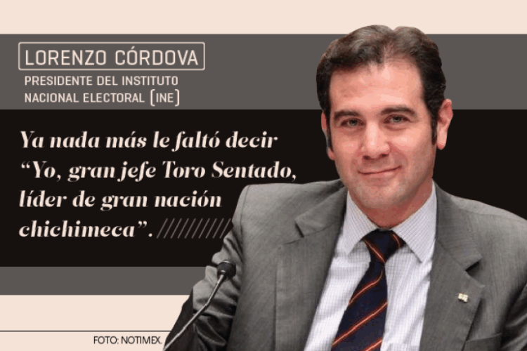En su última sesión antes de extinguirse la SCJN perdona clasismo y racismo de Lorenzo Córdova