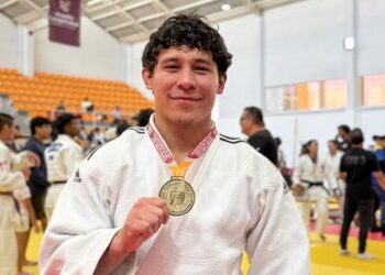 Alumno de la UAT conquista el oro en torneo nacional de judo celebrado en la CDMX