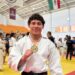Alumno de la UAT conquista el oro en torneo nacional de judo celebrado en la CDMX