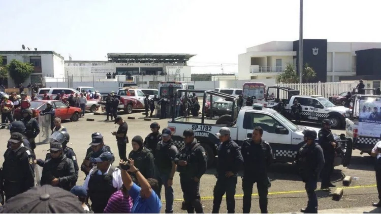 La SSP confirmó hoy que motín de ayer dejó 7 reos muertos y 11 lesionados en penal de Tuxpan
