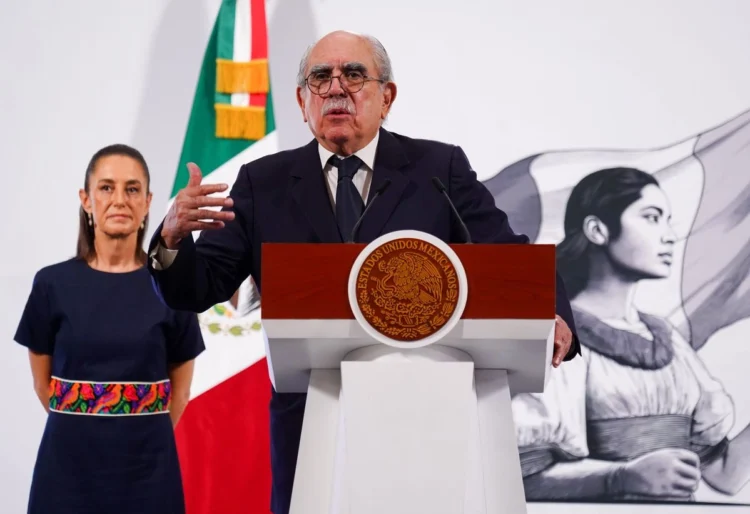 La presidenta CSP se lanza a fondo: Crea comisión para la reforma electoral encabezada por Pablo Gómez