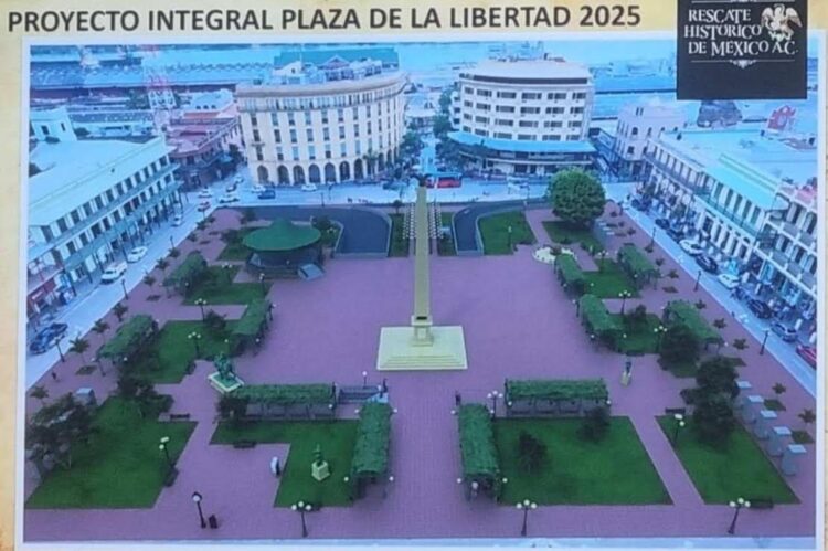 Escándalo en el sur: Asociación particular pide todo… obelisco y edificio de Telégrafos de Tampico