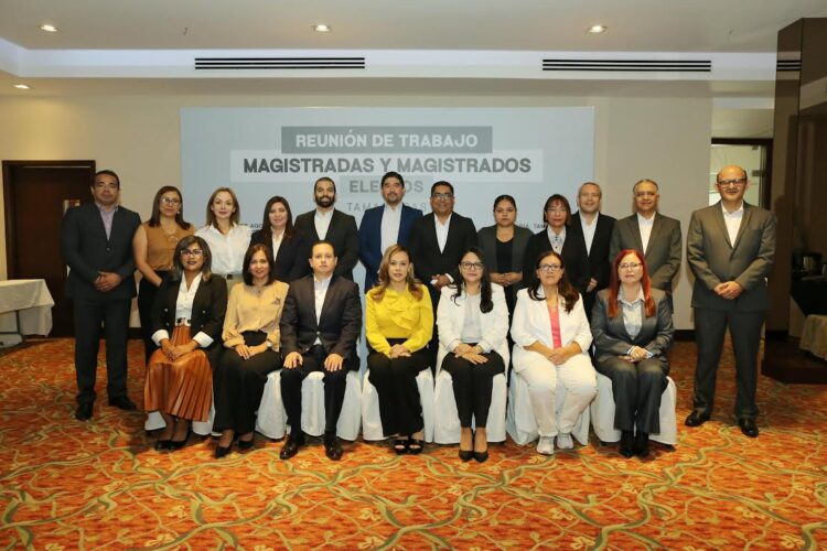 Magistrados y magistradas electos arrancan trabajos para una transición histórica del Poder Judicial de Tamaulipas