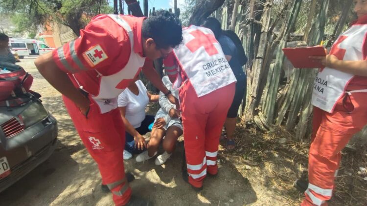 La GE evita suicidio de una joven que intentaba  tirarse de un barranco en ejido de Tula