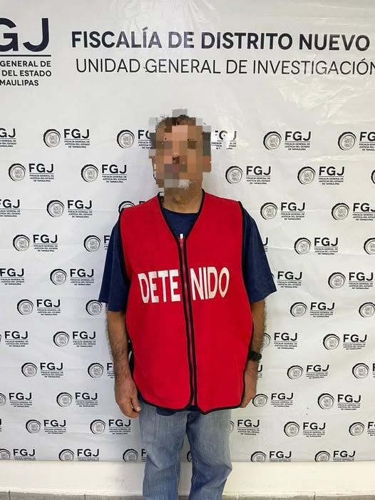 La GE detiene a individuo que acosaba a menores en Nuevo Laredo; le hallan material audiovisual