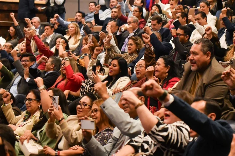 Advierte Presidencia a diputados de Morena que aduanales y cabilderos tratarán de frenar la Ley Aduanera