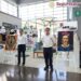 Con productos de la marca ‘Arte por la Libertad’ la SSPC monta exhibición en el AIFA