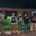Militares, marinos y policías catean y aseguran autopartes en guarida de roba-carros de Altamira