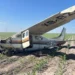 Una avioneta tipo Cessna se desploma en Reynosa, Tamaulipas; hay un fallecido y un lesionado