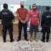 La GE detiene en Reynosa a 2 individuos en posesión de 153 bolsas de narcóticos y equipo de comunicación