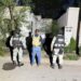 La GN y policías de FGJET catean y aseguran inmueble de robacarros en fraccionamiento de Reynosa