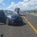Un choque vehicular deja dos personas lesionadas en área de González