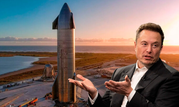 La empresa de cohetes de Elon Musk está la mira por probables daños ambientales en costas de Tamaulipas
