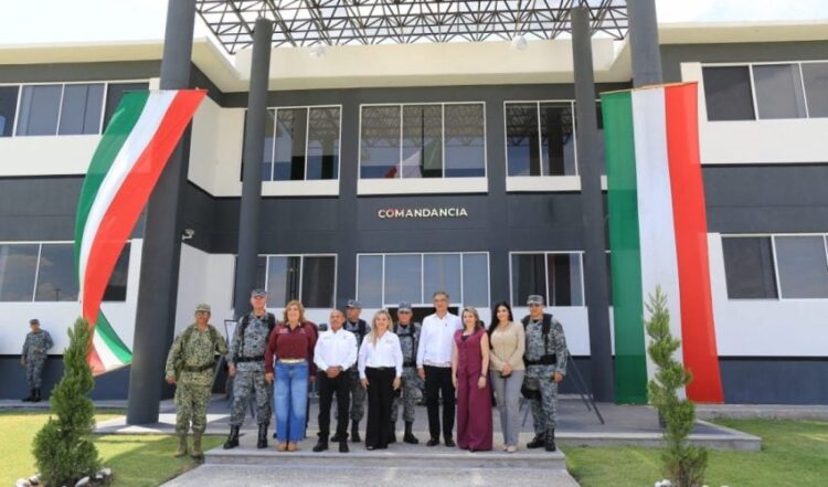 Inaugura Américo instalaciones de la Guardia Nacional en Ciudad Mier para reforzar la seguridad regional