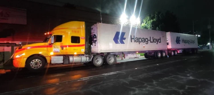 Seguridad pública del Edomex recupera camión con cargas de litio robadas valuadas en $ 20 millones