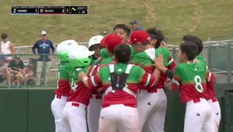 México (Chihuahua) gana dramático juego a Panamá y sigue vivo en Serie Mundial de Ligas Pequeñas