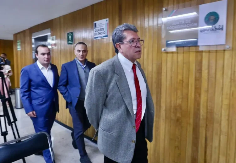 Sigue disputa entre Morena y PAN en elección de Mesa Directiva de Cámara de Diputados; Monreal titubea