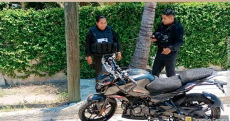 Detienen en Victoria a presunto roba-motos y a un hombre con pistola de juguete que agredió a su pareja