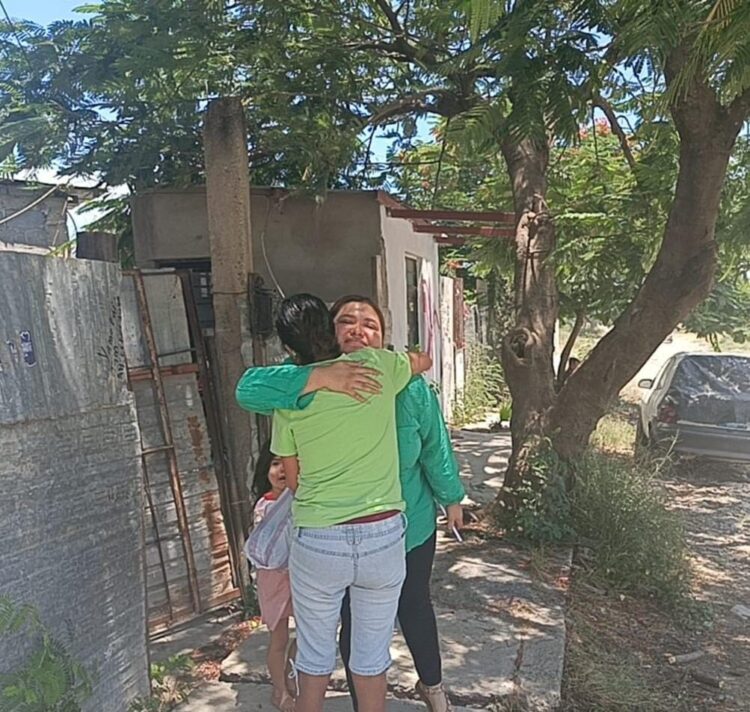 La GE reúne con familiares de Ciudad Victoria a mujer extraviada localizada ayer