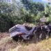 Dos mujeres que iban de El Mante a Texas se vuelcan cerca de Matamoros y una resulta lesionada