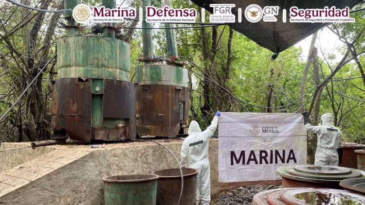 Golpazo al narco de Nayarit: Desmantelan laboratorio y aseguran casi 13 toneladas de drogas