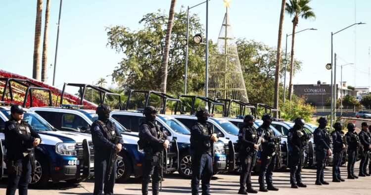 Anuncia García Harfuch entrega de 100 patrullas al gobierno de Sinaloa por instrucciones de CSP