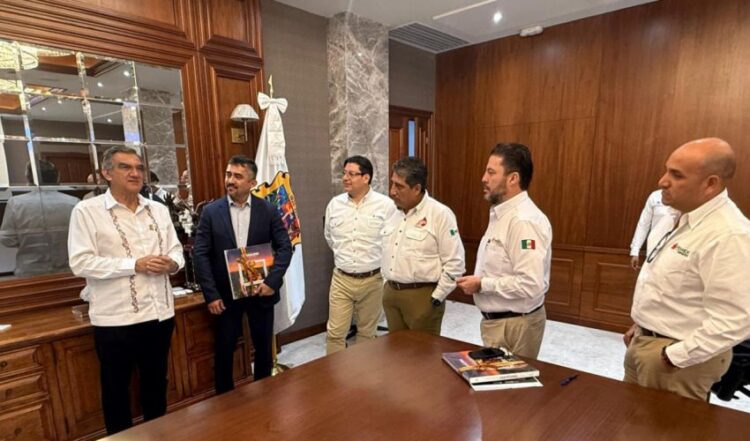 Acuerda gobierno con Pemex e IP proyectos sustentables en beneficio de comunidades de Tamaulipas