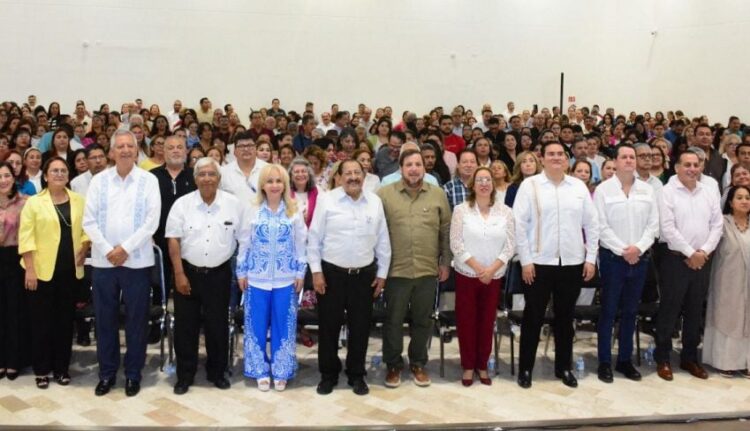 Dice titular de SET que han quedado atrás diferencias con el SNTE y hoy enfrentan juntos los retos educativos