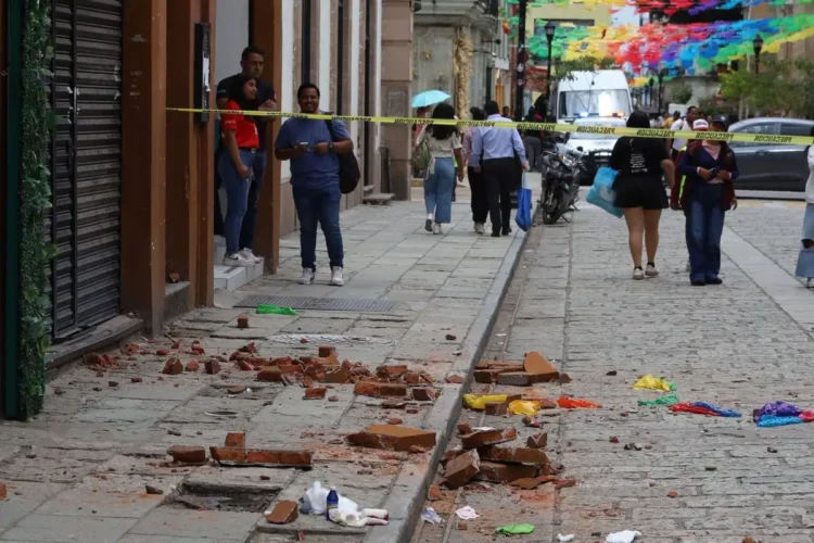 Un sismo de 5.9 grados deja un menor lesionado y daños materiales leves en Oaxaca