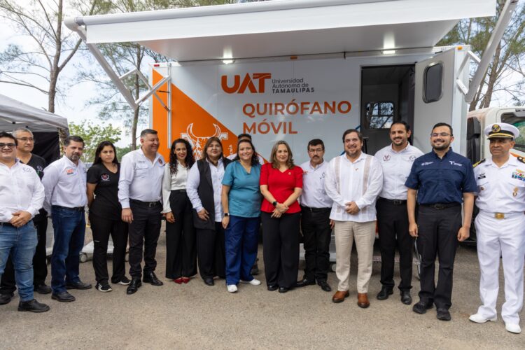 La Universidad Autónoma de Tamaulipas ya cuenta con moderno quirófano móvil veterinario