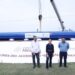 La presidenta Claudia Sheinbaum supervisó la construcción del nuevo acueducto de Ciudad Victoria