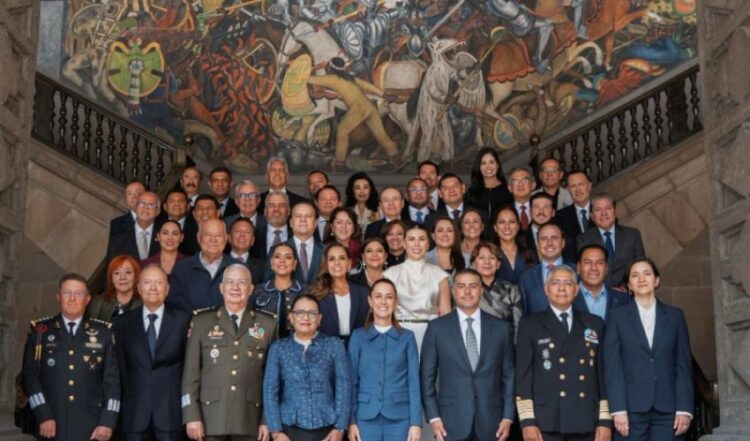 Participa Américo en Consejo Nacional de Seguridad Pública; destacan avances en Tamaulipas