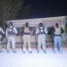 Militares, GN y policías catean inmueble en colonia de Reynosa y aseguran droga y ‘ponchallantas’