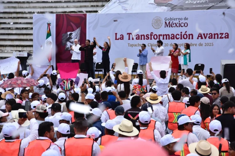 En Chiapas hay más beneficiarios con programas del Bienestar que familias en el estado: CSP