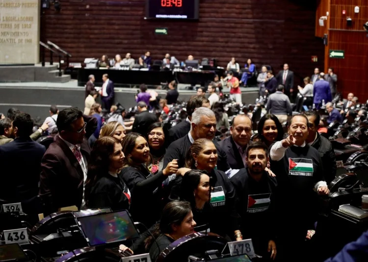 Diputados de Morena se niegan a incorporarse a grupo de amistad México-Israel promovido por un priista