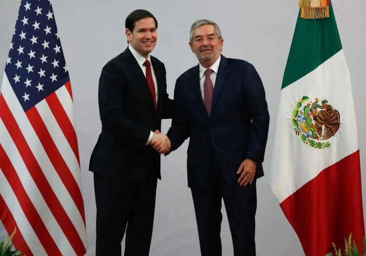 Secretario de Estado de EU elogia acciones de Sheinbaum y resalta la cooperación con México