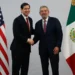 Secretario de Estado de EU elogia acciones de Sheinbaum y resalta la cooperación con México