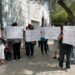 Protestas, ausencia de regidores y mentiras completas marcan el ‘informe’ de Gattás y a sus promotores