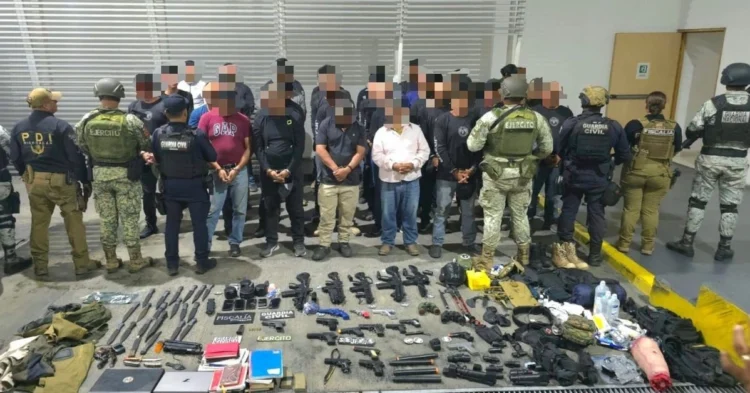 Alerta Morena sobre captura de 38 personas armadas  ligadas a secta la Luz del Mundo en Michoacán