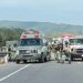 Accidente de vehículo  de Sedena con personal  militar y detenidos deja 11 lesionados en Victoria